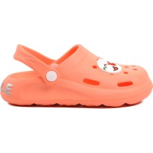Aspor Pembe Somon Sabo Unisex Çocuk Terlik
