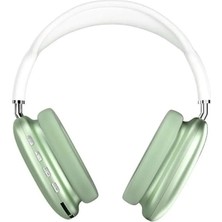 P9 Air Pro Max Kablosuz 5.0 Mikrofonlu Sd Kart Girişli Aux Kablolu Bluetooth Kulaklık