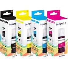 Epson Ecotank L4160 101 Muadil Mürekkep Seti