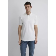 Mavi Erkek Beyaz M0612534-70057 Polo T-Shirt