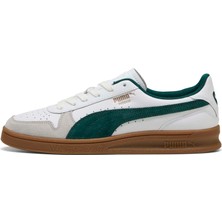 Puma Erkek  Puma Indoor Beyaz Erkek Günlük Spor Ayakkabı
