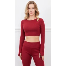 Fitilli Crop Ikili Takım