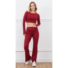 Fitilli Crop Ikili Takım