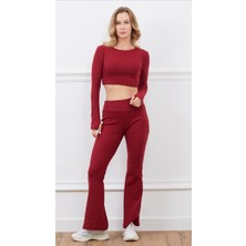 Fitilli Crop Ikili Takım