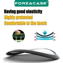 Forzacase  Huawei Watch Gt5 Pro 46MM Için Çerçeveli Tam Kaplayan 3D Pet Ekran Koruyucu Film - FC016