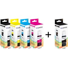 Epson Ecotank L6270 101 Muadil Mürekkep Seti +1 Siyah