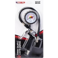 Mediterian Renkli Metal Gövdeli Hava Şişirme Aparatı, Pratik ve Dayanıklı Tasarım