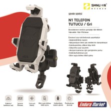 Smnu N1 Telefon Tutucu Gri