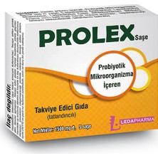 Ledapharma Prolex Probiyotik 10 Şase