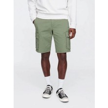 Gap 703768002 V-11 In Erkek   Şort