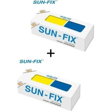 Sunfix Sun-Fix Universal Kaynak Macun Yapıştırıcı 40GR+40GR (Iki Adet)