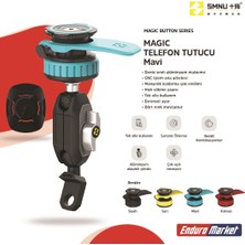 Smnu Magıc Telefon Tutucu Mavi
