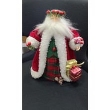 Noel Baba Misinalı Asılabilir Biblo Yılbaşı Yeni Yıl Sincap Hediye Paketleri Christmas 1 Adet