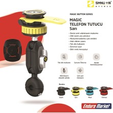 Smnu Magıc Telefon Tutucu Sarı