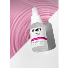 Lores Beauty Alpha Arbutin Hyaluronic Acid Leke Gidermeye Yardımcı Cilt Tonu Sabitleyici Beyazlatıcı Serum 30ML