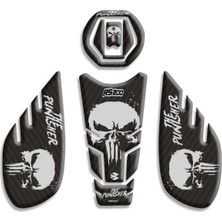 Pulsar RS200 Punısher  Uyumlu Motorsiklet Tank Pad 01