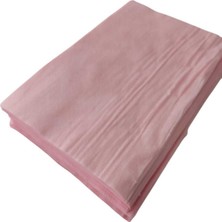 Kullan At Cilt Bakım Havlusu, Cilt Temizleme Bezi Pembe Renkte 30X20 cm Cilt Bakımı 500 Adet