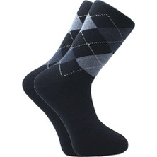Erkek Havlu Lastiksiz Pamuklu Kışlık Kalın Çok Renkli Soket Çorap Termal 4'lü Paket