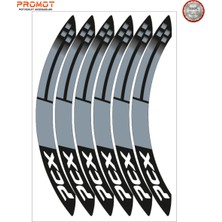 Motorsiklet Pcx 125/150 Jant Şeridi Tüm Modellere Uyumlu 19