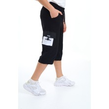 Erkek Çocuk Kargo Cepli Kapri Alt 12205