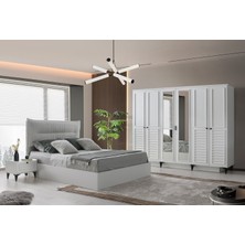 Tuba Mdf Yatak Odası Takımı