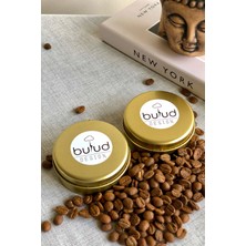 2' Li Kahve Çekirdekli ve Hindistan Cevizi Aromalı Doğal Aromaterapi Soya Mumu