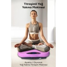 Titreşimli Vücut Şekillendirici Egzersiz Aleti