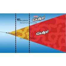 Berkley Gulp Bloody 5cm Saltwater Sandworm 16 Adet Kokulu Lrf Silikon