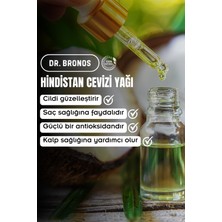 Dr. Bronos Hindistan Cevizi Yagı 210 Ml.