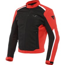Dainese Hydraflux 2 Air D-Dry Siyah Kırmızı Mont Yüksek Performanslı Motorcu Giysisi