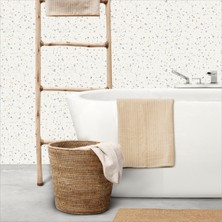 Duvar Kaplama Folyosu Kendinden Yapışkanlı Terrazzo Desen