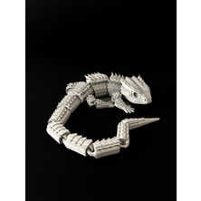 Timsah Oynar Eklemli Figür