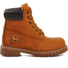 Bulldozer Taba Tarçın Nubuk Unisex Bot