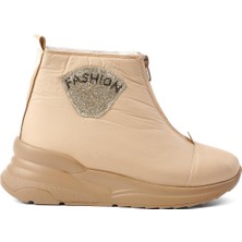 Aspor Bej Dar Kalıp Kadın Kar Botu