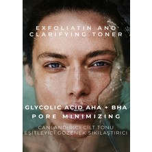 Lores Beauty Glycolic Acid Aha Bha Canlandırıcı Cilt Tonu Sabitleyici Gözenek Sabitleyici 150 ml