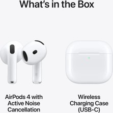 Airpods Pro 4. Nesil (Anc)