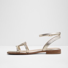 Aldo Greengrove Sandalet Düz Sandalet - Gold