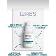 Lores Beauty Kuvvetlendirici Detoks Seti - Glycolic Acid Aha Gözenek Sabitleyici Niacinamide Zinc Pca Serum