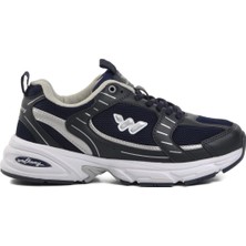 Walkway Lacivert Beyaz Unisex Spor Ayakkabı