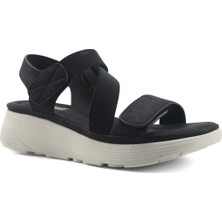 Polaris 325618.Z 5fx Siyah Kadın Spor Sandalet