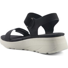 Polaris 325618.Z 5fx Siyah Kadın Spor Sandalet