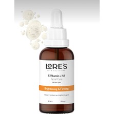 Lores Beauty Cilt Set - Retinol + Collagen Vita-A+ Vitamin C  Serum