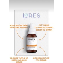 Lores Beauty Cilt Set - Retinol + Collagen Vita-A+ Vitamin C  Serum
