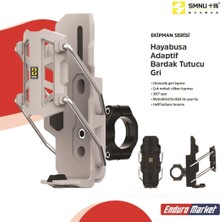 Smnu Hayabusa Adaptif Bardak Tutucu Gri