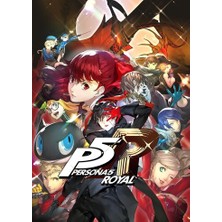 Steam Persona 5 Royal Steam Key (Pc)