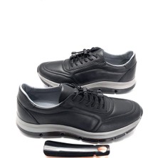 Lisans Hakiki Deri Ortopedik Eva Taban Hafif Yumuşak Erkek Ayakkabı