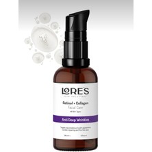 Lores Beauty Cilt Besleyici & Leke Karşıtı Set - Retinol + Collagen Vita-A + Alpha Arbutin Hyaluronic Acid Serum