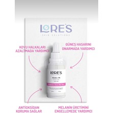 Lores Beauty Cilt Besleyici & Leke Karşıtı Set - Retinol + Collagen Vita-A + Alpha Arbutin Hyaluronic Acid Serum