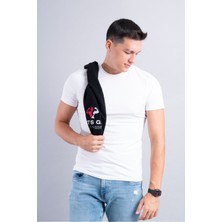 Nakışlı Spor Havlusu, Ter Emici Spor Havlusu, Fitness Havlusu, Antrenman Havlusu