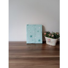 Asev Home İpli Ayarlanabilir Isıya Dayanıklı Keçeli Büyük Boy Ütü Masası Kılıfı Örtüsü Bezi 55X140CM Green Star